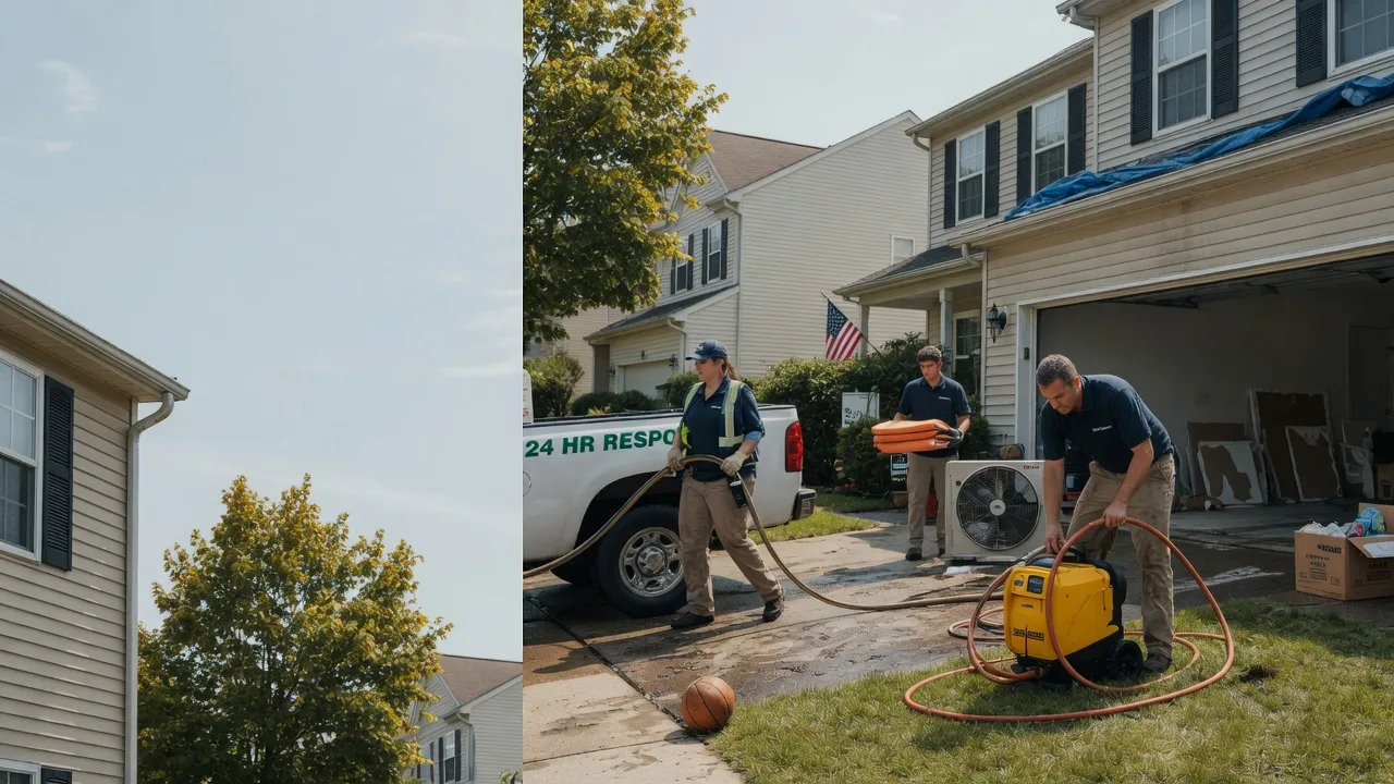 Emergency Water Damage Restoration in Marilla, NY near me